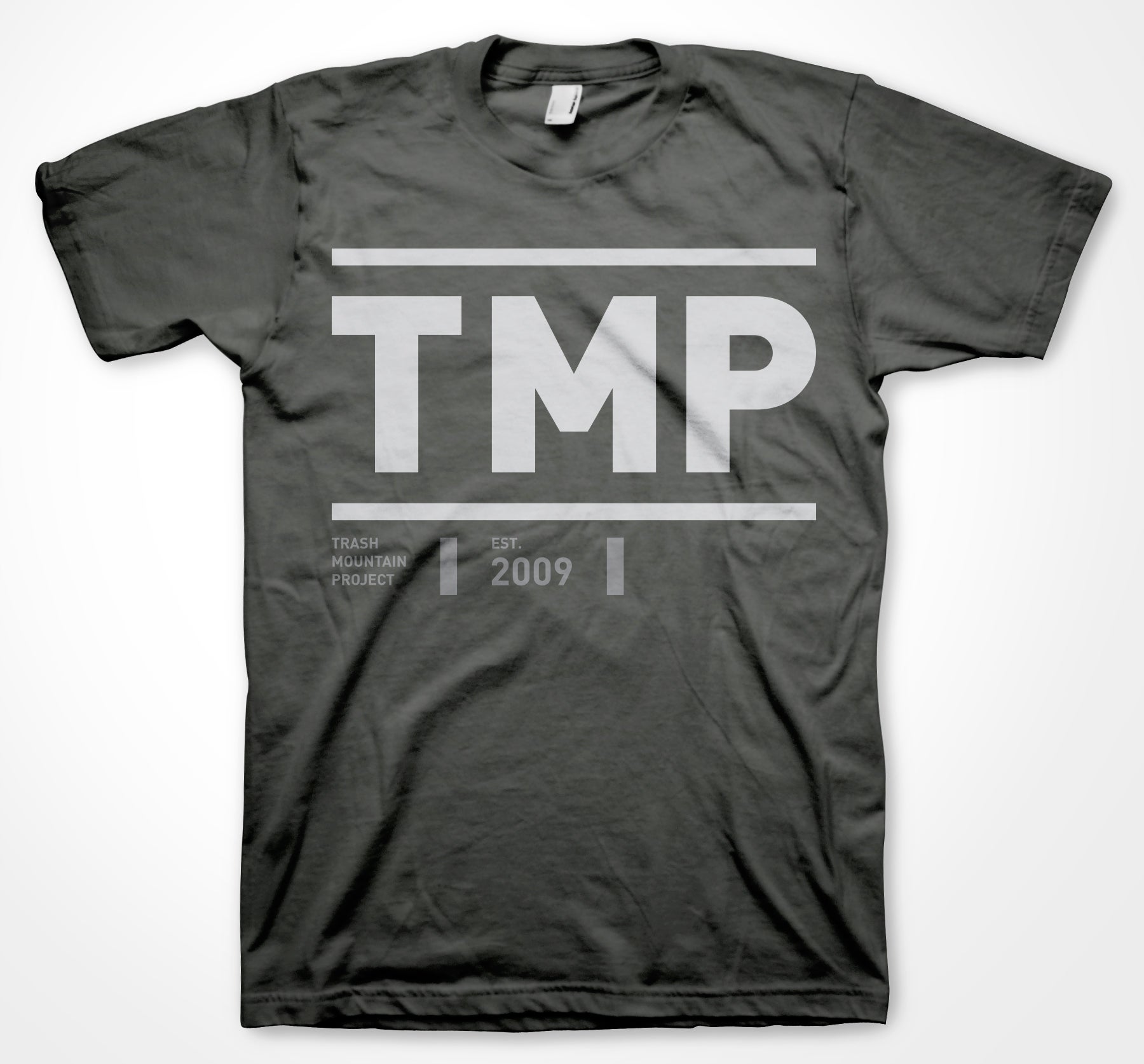 TMP Legacy T Shirt Trash Mountain Project INC